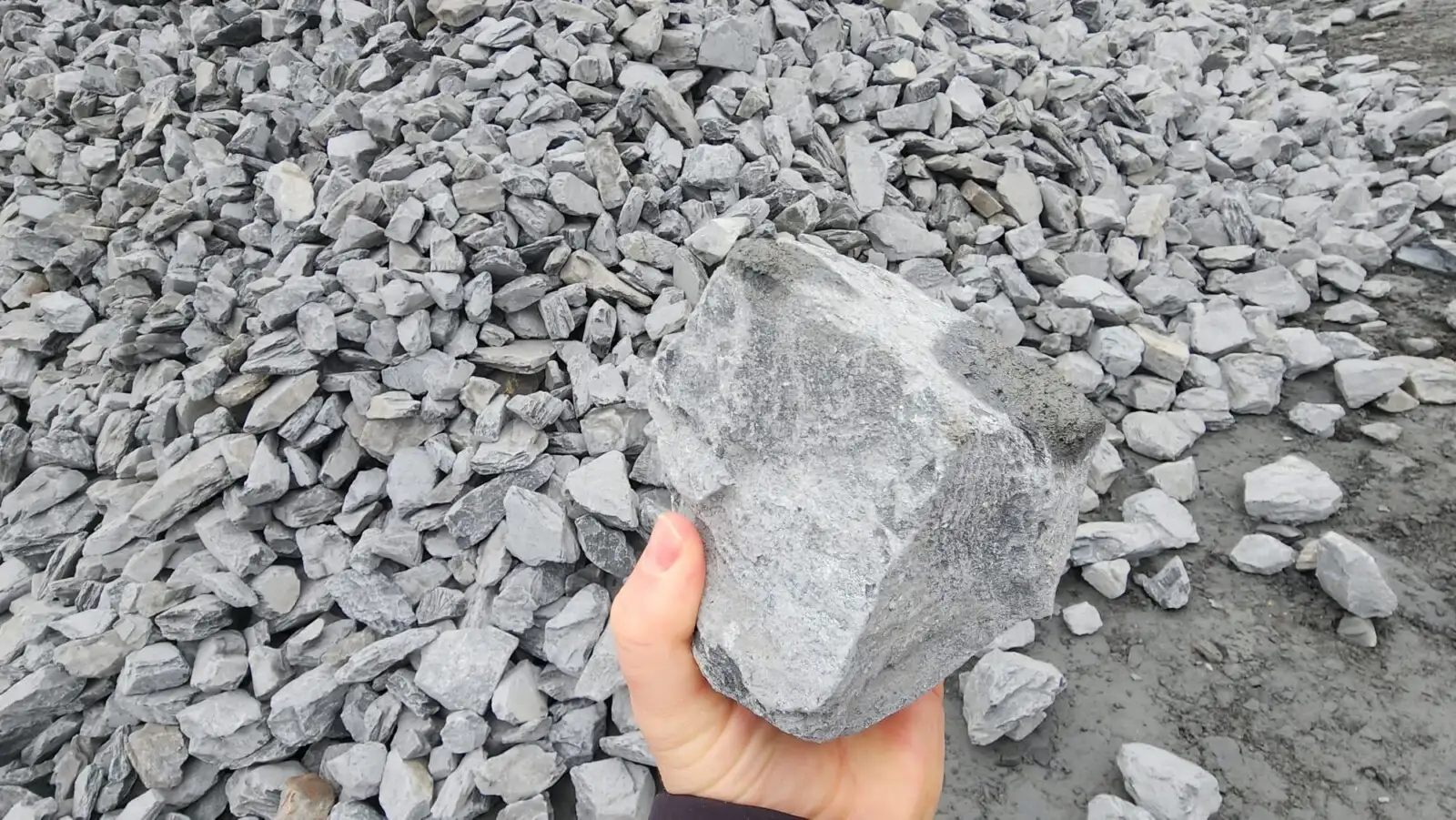 Fine Stone Fill 4-8” (Rip-Rap) photo 2