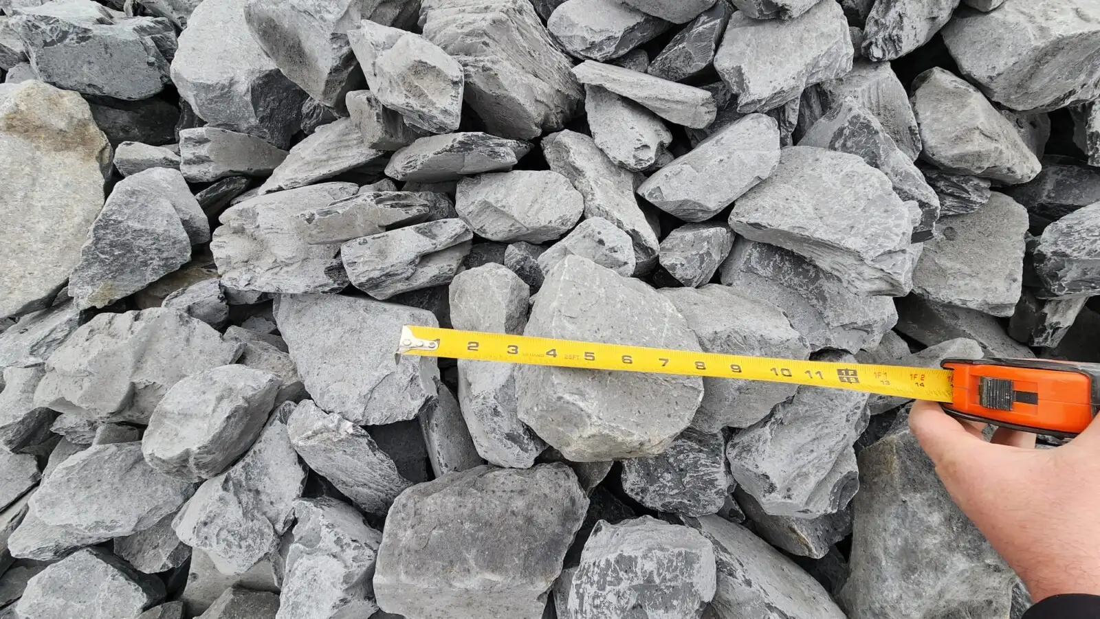 Fine Stone Fill 4-8” (Rip-Rap) photo 4