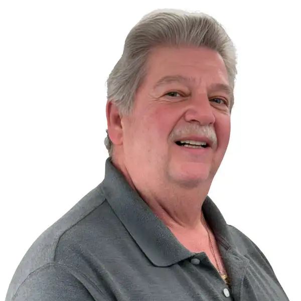 A headshot of Donald Smith.