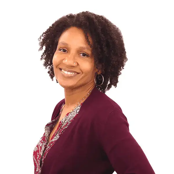 A headshot of Jamila Jordan.