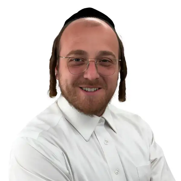 A headshot of Shia Lieberman.