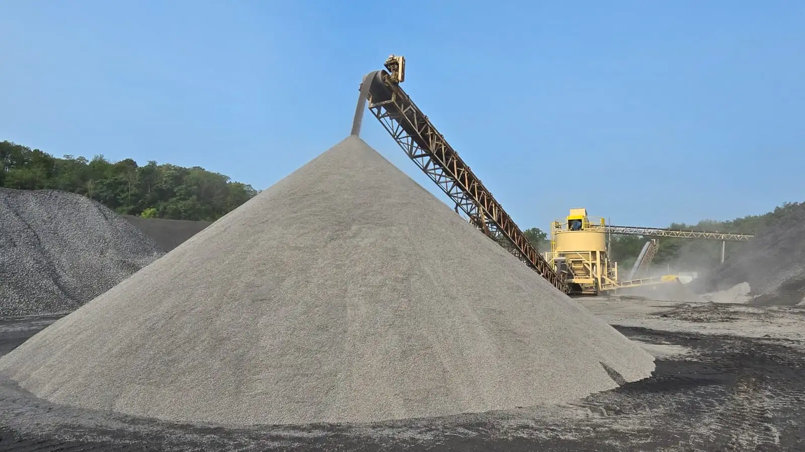 HMA Air Classified Sand photo 5