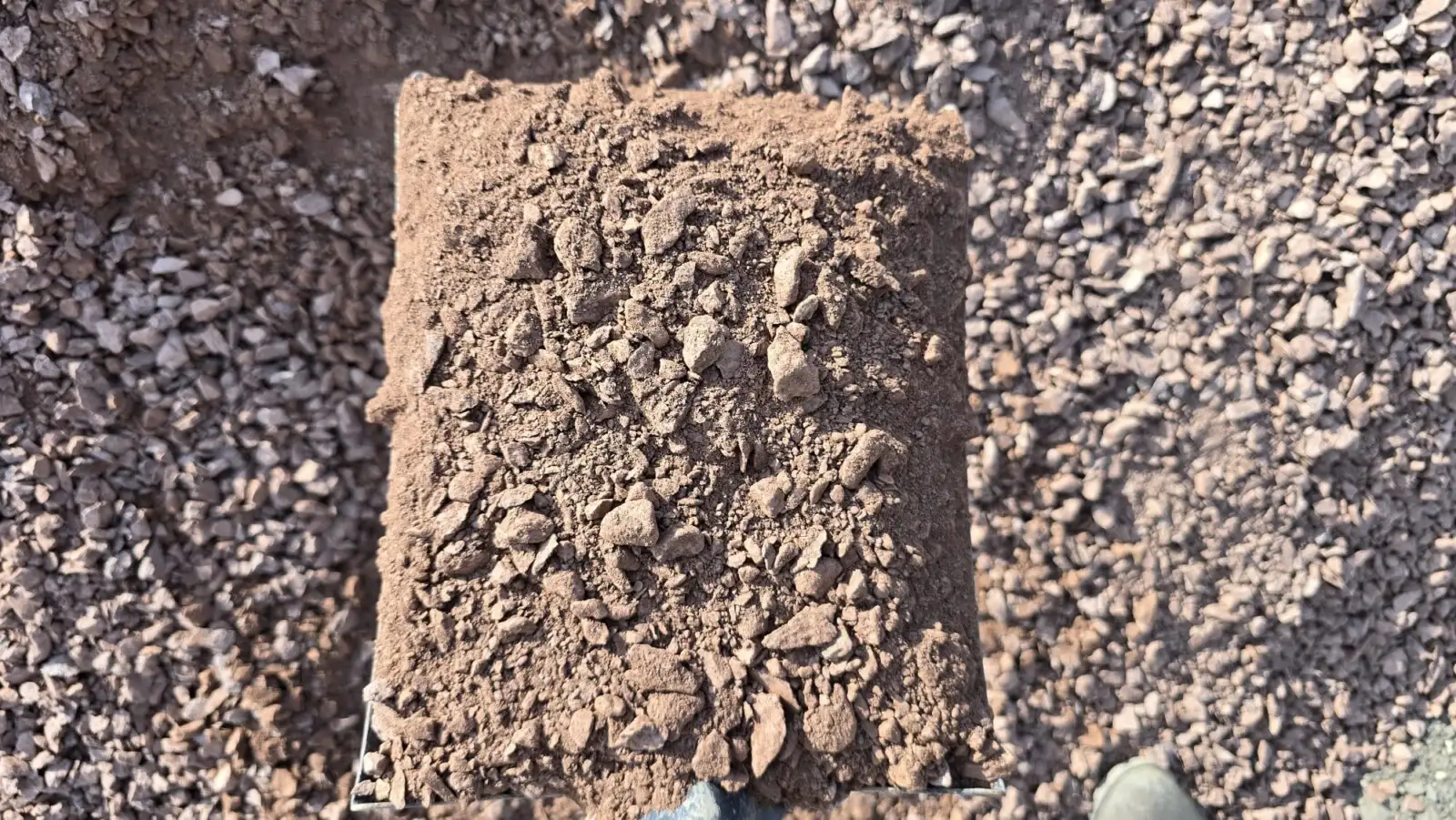 Adobe Red Crushed Base photo 3