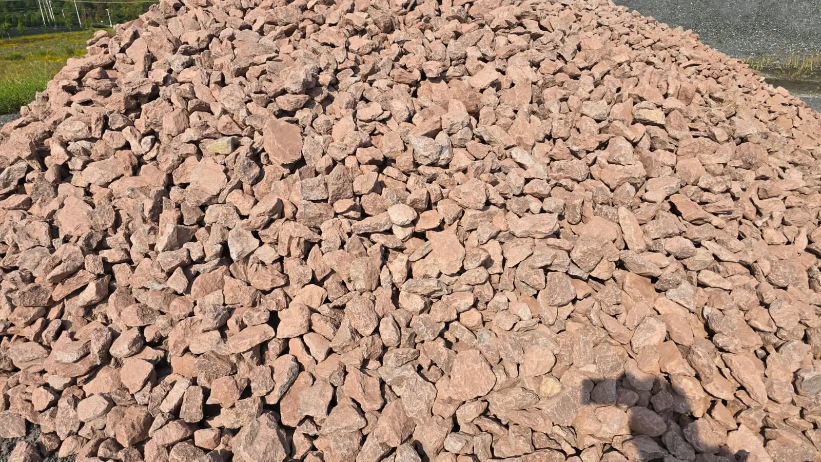 Adobe Red 1.5″ Large Pebble Stone photo 3