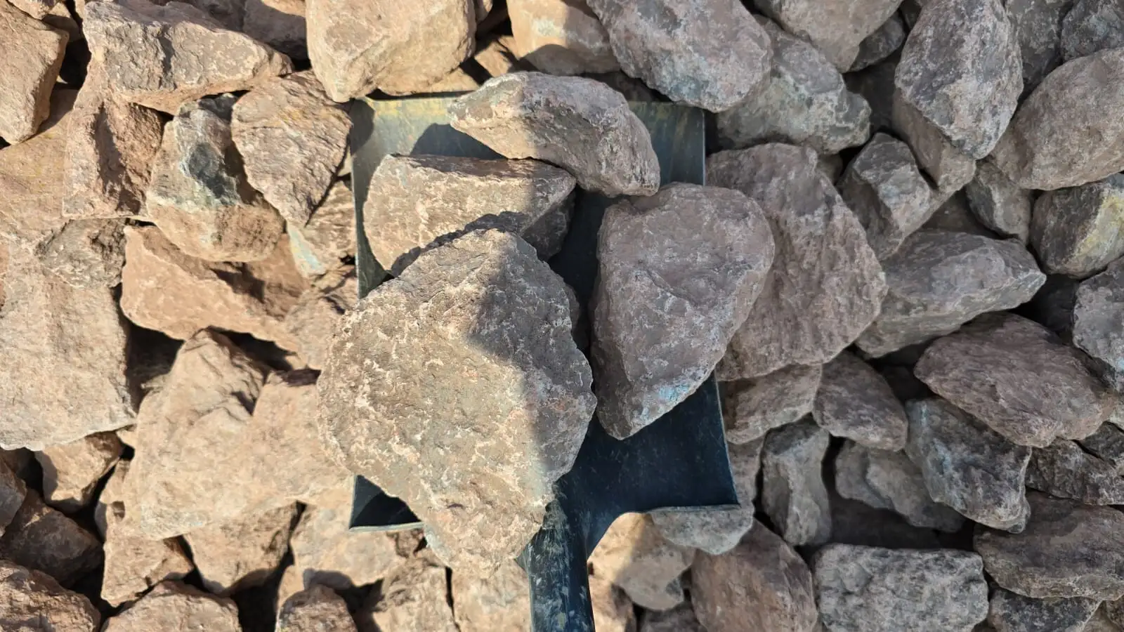 Adobe Red 1.5″ Large Pebble Stone photo 4
