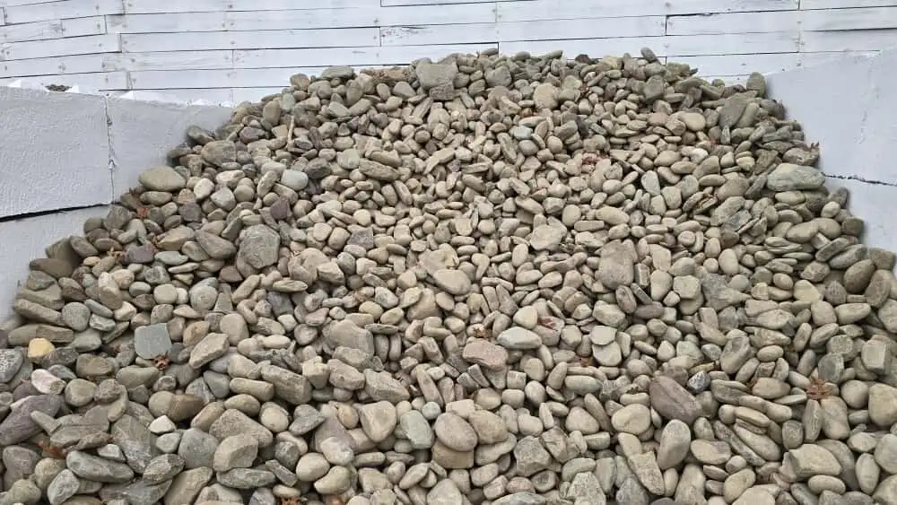 3-6″ Up Delaware River Rock Cobble Washed photo 2