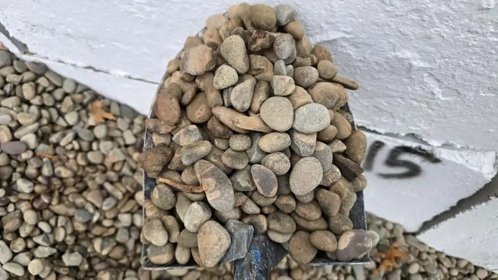 3/4″ Up Delaware River Gravel Pebble Washed photo 2