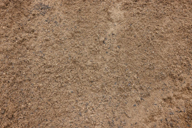washed concrete sand